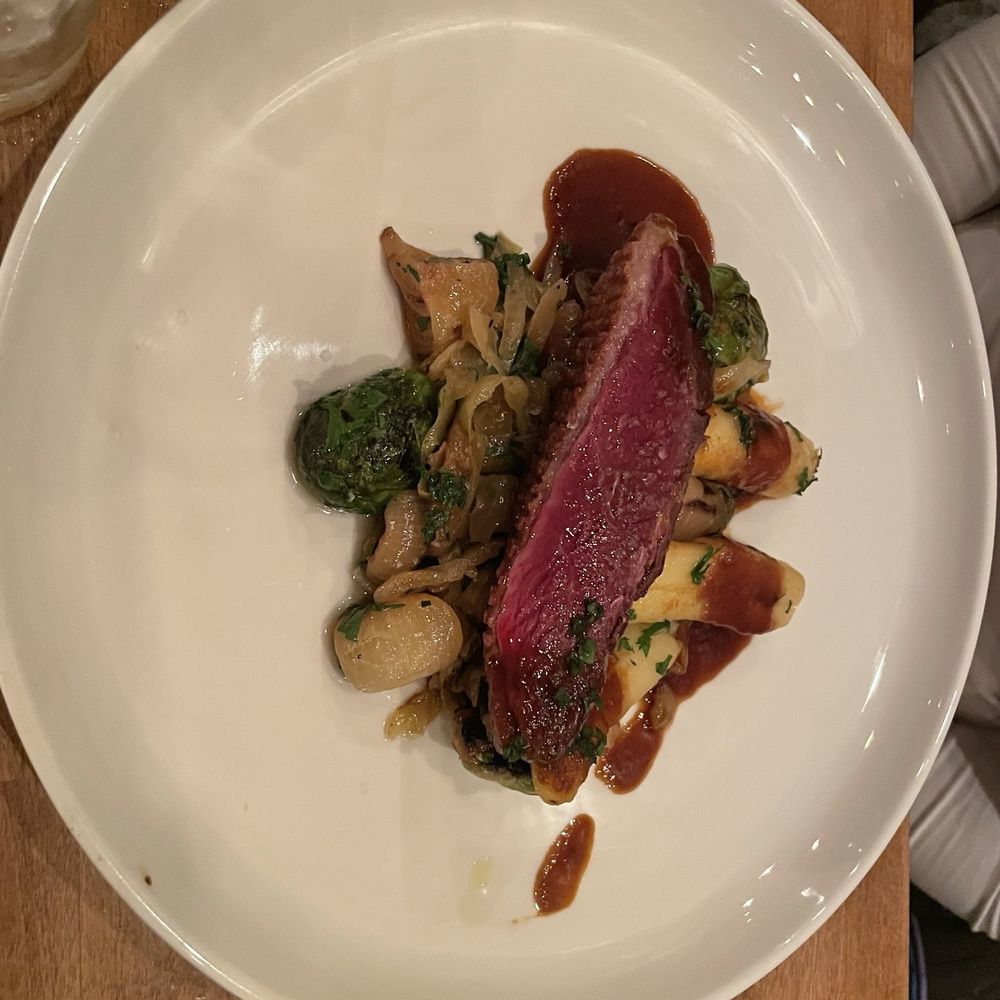 Boeufhaus - Duck Breast - Brasseries Near Me - Chicago, Illinois Boeufhaus - Duck Breast - Brasseries Near Me - Chicago, Illinois