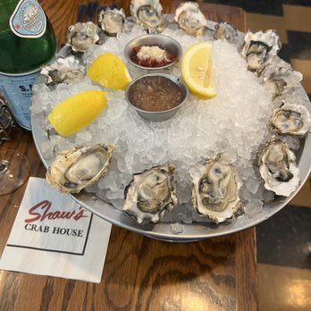 Shaw's Crab House - Oysters are the food of kings.. - Seafood Near Me - Chicago, Illinois Shaw's Crab House - Oysters are the food of kings.. - Seafood Near Me - Chicago, Illinois