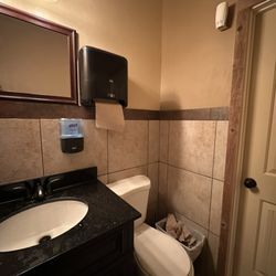 Edge Of The World Brewery - One of 2 gender neutral restrooms; the other was handicap accessible