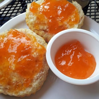 Rise Breakfast - Delicious homemade apricot jam (best part of meal) - Breakfast & Brunch Near Me - Fort Collins, Colorado Rise Breakfast - Delicious homemade apricot jam (best part of meal) - Breakfast & Brunch Near Me - Fort Collins, Colorado