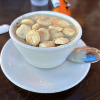 Barbara's Fishtrap - Fresh Made Clam Chowder - Seafood Near Me - Half Moon Bay, California Barbara's Fishtrap - Fresh Made Clam Chowder - Seafood Near Me - Half Moon Bay, California