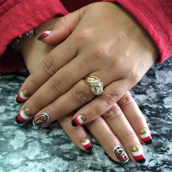 Sparkle Nails - Niner nails - Nail Salons Near Me - Fremont, California