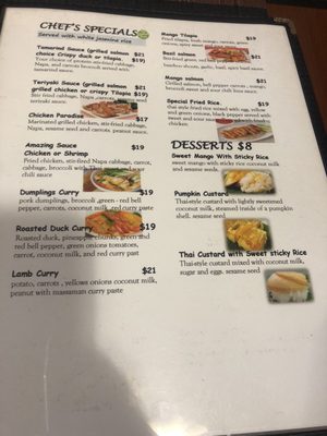 Menu photo 7 Beaver Thai Cuisine Beaver, PA Menu photo 7 Beaver Thai Cuisine Beaver, PA