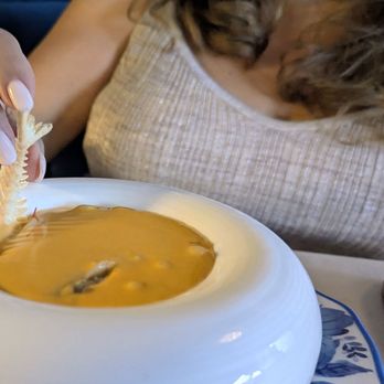 The Naughty Angel - lobster bisque - French Near Me - Las Vegas, Nevada The Naughty Angel - lobster bisque - French Near Me - Las Vegas, Nevada