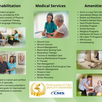 Kit Carson Nursing and Rehabilitation - Brochure (2/2) - Rehabilitation Center Near Me - Jackson, California Kit Carson Nursing and Rehabilitation - Brochure (2/2) - Rehabilitation Center Near Me - Jackson, California
