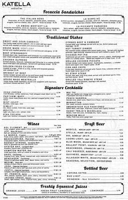Menu photo 7 Katella Deli & Bakery Los Alamitos, CA