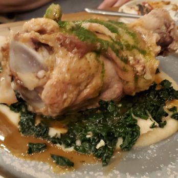 Equal Parts - Pork Shank ($36) - New American Near Me - San Francisco, California Equal Parts - Pork Shank ($36) - New American Near Me - San Francisco, California