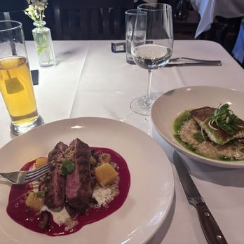 Table 5 - Halibut & duck - New American Near Me - Northville, Michigan