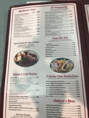 Menu photo 6 Olympia Diner Newington, CT