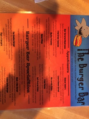 Menu photo 8 The Burger Bar Springfield, IL Menu photo 8 The Burger Bar Springfield, IL