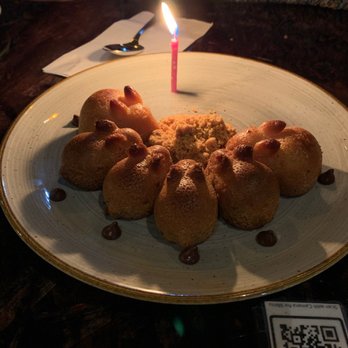 XO Restaurant - Butter mochi bunnies with a choco "surprise" - Asian Fusion Near Me - Honolulu, Hawaii XO Restaurant - Butter mochi bunnies with a choco "surprise" - Asian Fusion Near Me - Honolulu, Hawaii