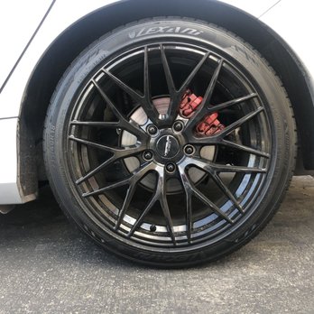 AVS Motoring - Rims and tires with painted brake calipers! - Auto Repair Near Me - Montclair, California AVS Motoring - Rims and tires with painted brake calipers! - Auto Repair Near Me - Montclair, California