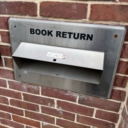 Enoch Pratt Free Library - Canton Branch - Outside book return