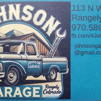 Johnson Garage - Auto Repair Near Me - Rangely, Colorado Johnson Garage - Auto Repair Near Me - Rangely, Colorado