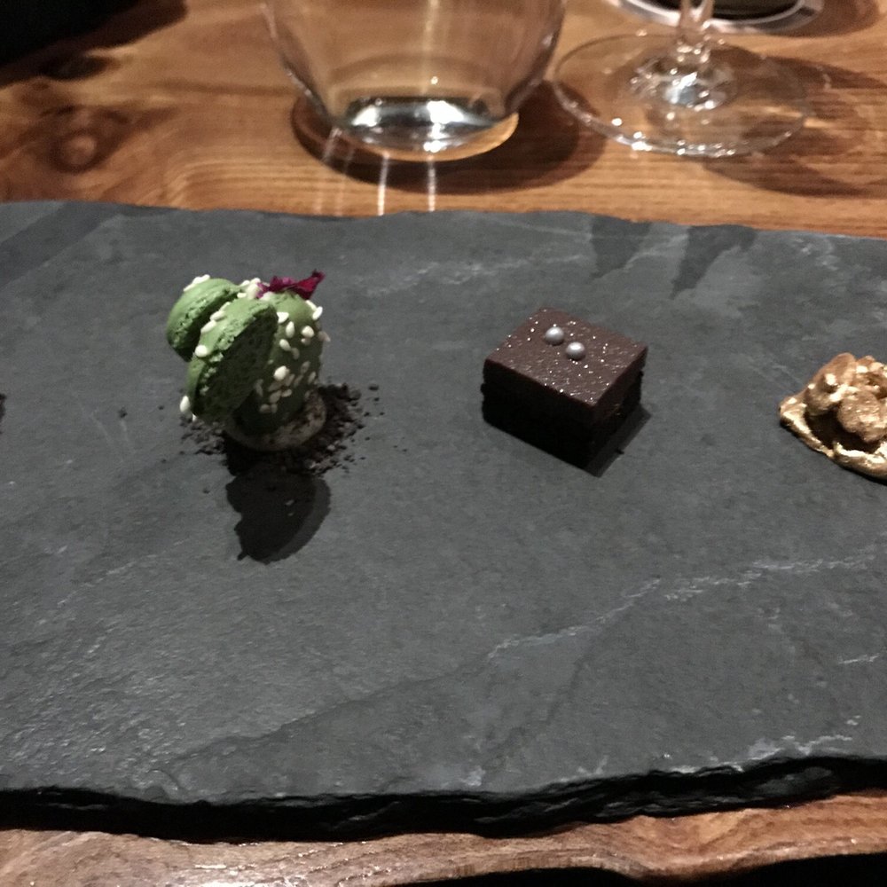 Lazy Bear - Mignardises - New American Near Me - San Francisco, California Lazy Bear - Mignardises - New American Near Me - San Francisco, California