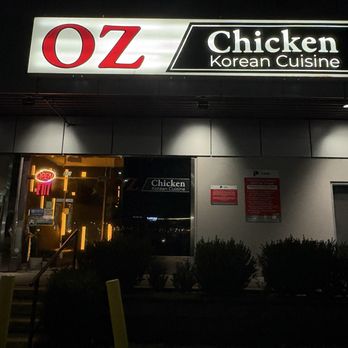 OZ Korean Cuisine - Exterior - Korean Near Me - Richmond, British Columbia