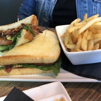 The Local - Old Town Clovis - BLT and fries - New American Near Me - Clovis, California