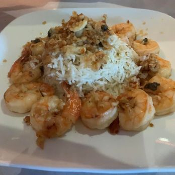 Everest Restaurant - Garlic Shrimp - YUM! - Halal Near Me - Anchorage, Alaska