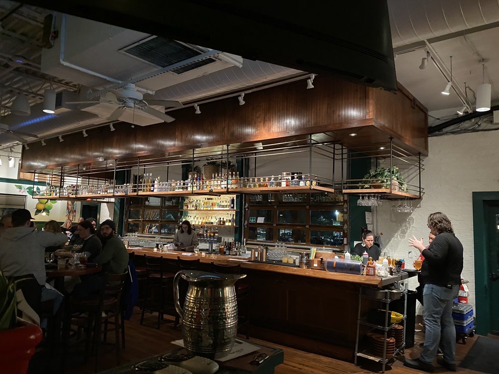 A'Verde Cocina and Tequila Library