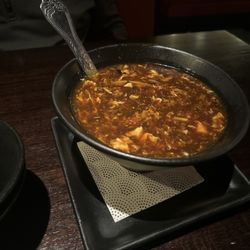 P.F. Chang's - Hot and sour soup bowl
