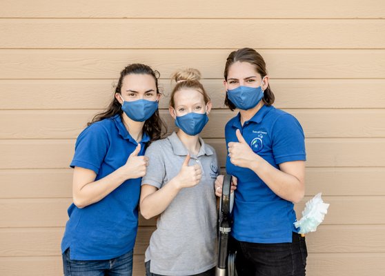 Residential Cleaning Services - We offer a wide range of cleans that have custom checklists to best suit what you need for your home. With everything from move-in/out cleans, deep cleans, one time, or reoccurring, you can be confident that we will get the job done. Our team is in uniform and professionally trained. We also have a 24-hour satisfaction guarantee to ensure your home is looking its best.