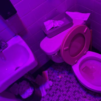 Nighthawks - Messy bathrooms. Floors filthy as a gas station wreaked of urine. - Burgers Near Me - Troy, New York