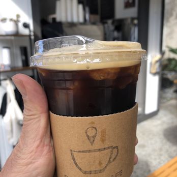 Pinpoint Cafe - Cold brew - Coffee & Tea Near Me - La Jolla, California
