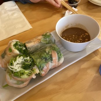 Fuzen Pho - Fresh Shrimp Spring Rolls - Vietnamese Near Me - Henderson, Nevada