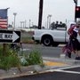 Photo of Patriotic Panhandler
