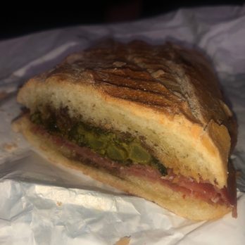 Panini Bistro - Soppressata and Broccoli rabe panini - Salad Near Me - Spotswood, New Jersey Panini Bistro - Soppressata and Broccoli rabe panini - Salad Near Me - Spotswood, New Jersey
