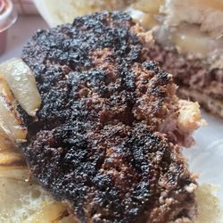 Side Street Bar & Grill - Too char-broiled for me