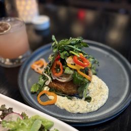 Griddled Blue Crab Cake