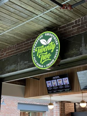 Twenty Two Juice Bar @ The Garage Food Hall by null