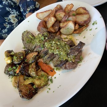 The Beacon - Hanger steak - New American Near Me - Petoskey, Michigan