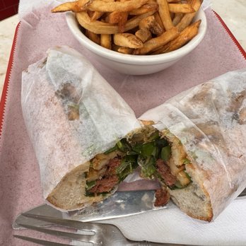Roast & Co - Lamb sausage Pannini - Juice Bars & Smoothies Near Me - Forest Hills, New York Roast & Co - Lamb sausage Pannini - Juice Bars & Smoothies Near Me - Forest Hills, New York
