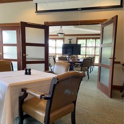 Lake Hickory Country Club - Looking into private dining room.