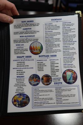 Menu photo 2 Catrina’s Bar and Grill Cleveland, TN Menu photo 2 Catrina’s Bar and Grill Cleveland, TN
