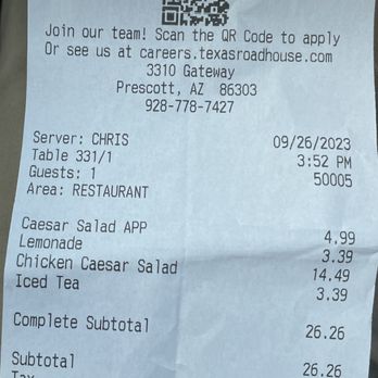Texas Roadhouse - Steakhouses Near Me - Prescott, Arizona Texas Roadhouse - Steakhouses Near Me - Prescott, Arizona