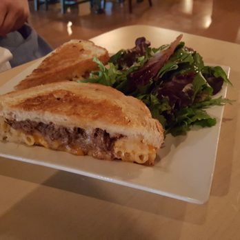 Layered Cakerie - Mac n cheese short rib more cheese all on sourdough ...yum - Bakeries Near Me - Montclair, California