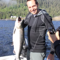 Ketchikan Salmon Fishing