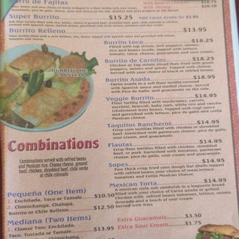 El Rancho Viejo - Menu 2/8 - Mexican Near Me - Battle Ground, Washington El Rancho Viejo - Menu 2/8 - Mexican Near Me - Battle Ground, Washington