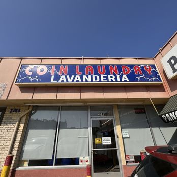 Coin Laundry Lavanderia - Entrance - Laundromat Near Me - Los Angeles, California Coin Laundry Lavanderia - Entrance - Laundromat Near Me - Los Angeles, California