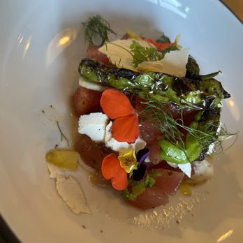 favor - Watermelon salad with shaved goat cheese - New American Near Me - Lexington, Kentucky