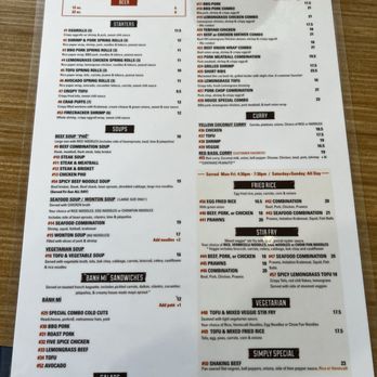 Simply Vietnam Express - Vietnamese Near Me - Santa Rosa, California