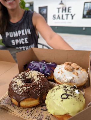 The Salty Donut by null