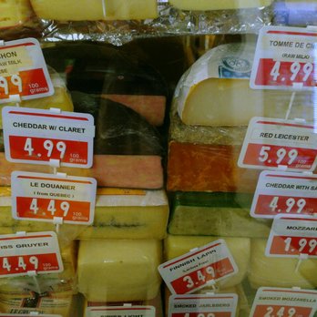 La Salumeria - Look at all the different varieties of cheese, you can sample them too! - Cheese Shops Near Me - Toronto, Ontario La Salumeria - Look at all the different varieties of cheese, you can sample them too! - Cheese Shops Near Me - Toronto, Ontario