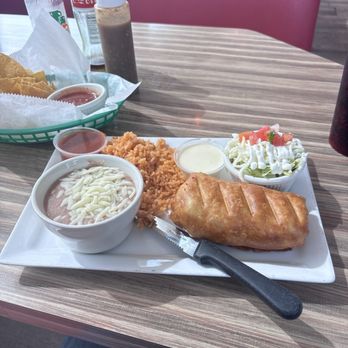 Taco's Queen - Barbacoa chimichanga - Tacos Near Me - St Augustine, Florida