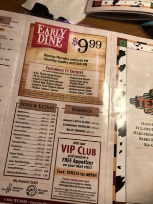 Menu photo 6 Texas Roadhouse Montgomeryville, PA Menu photo 6 Texas Roadhouse Montgomeryville, PA