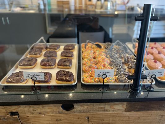 Donut Bar + Coffee by null