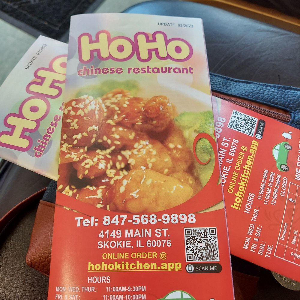 Ho Ho Chinese Kitchen - Menu has lots of great selection to choose from and very tasty - Chinese Near Me - Skokie, Illinois Ho Ho Chinese Kitchen - Menu has lots of great selection to choose from and very tasty - Chinese Near Me - Skokie, Illinois